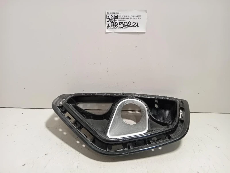 Calotta Fendinebbia DX 86524-H8410 Kia Stonic 2017