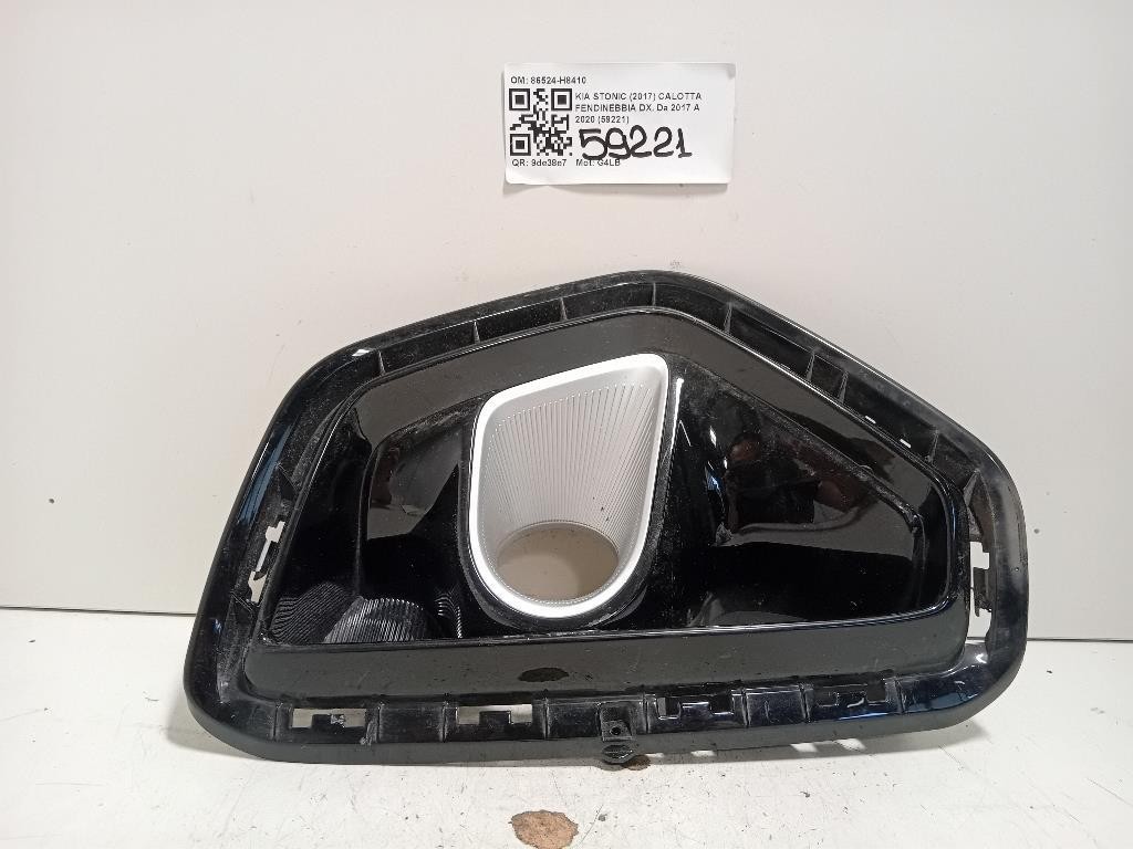 Calotta Fendinebbia DX 86524-H8410 Kia Stonic 2017