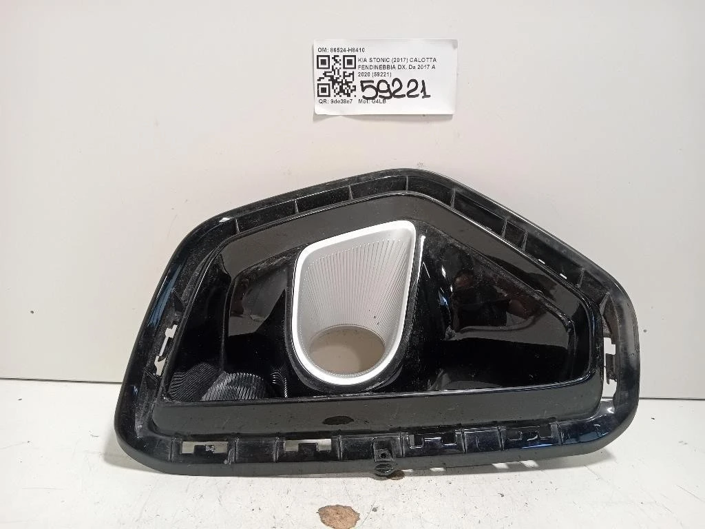 Calotta Fendinebbia DX 86524-H8410 Kia Stonic 2017