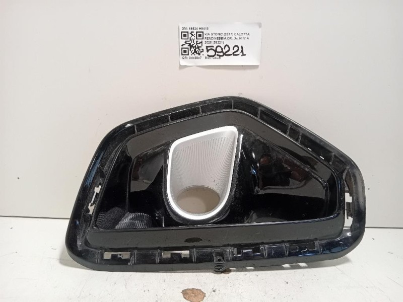 Calotta Fendinebbia DX 86524-H8410 Kia Stonic 2017