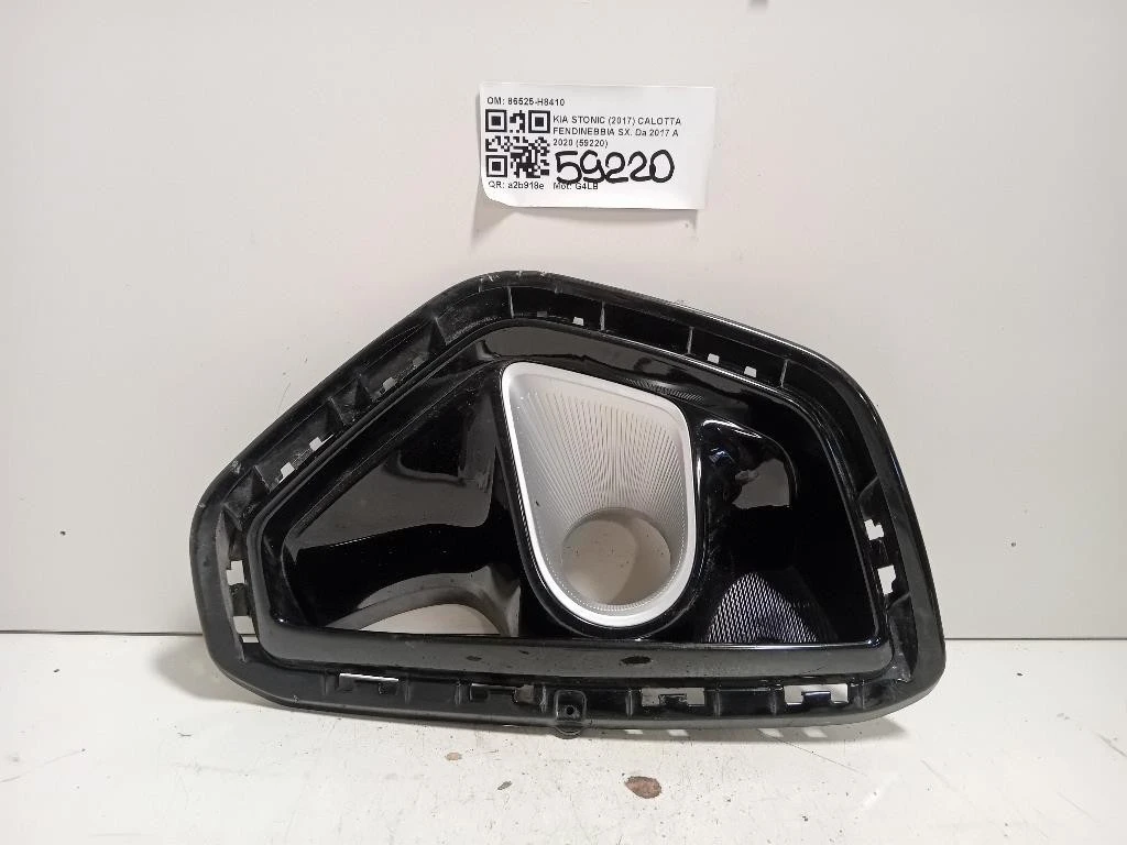 Calotta Fendinebbia SX 86525-H8410 Kia Stonic 2017