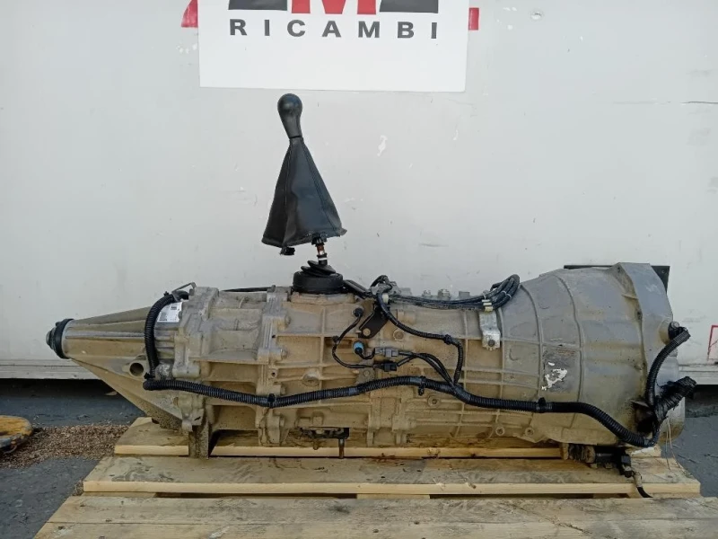 Cambio 6 MARCE MANUALE Nissan Navara 2010