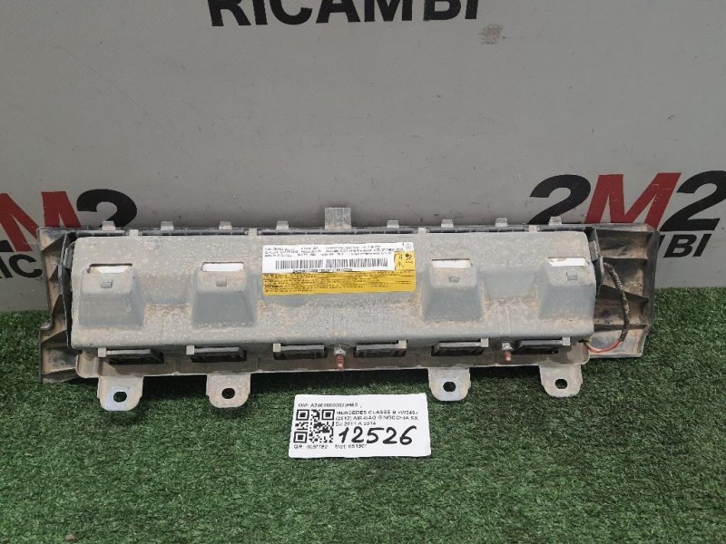 Air-bag Ginocchia SX A24686003029H68 Mercedes Classe B W246 2012