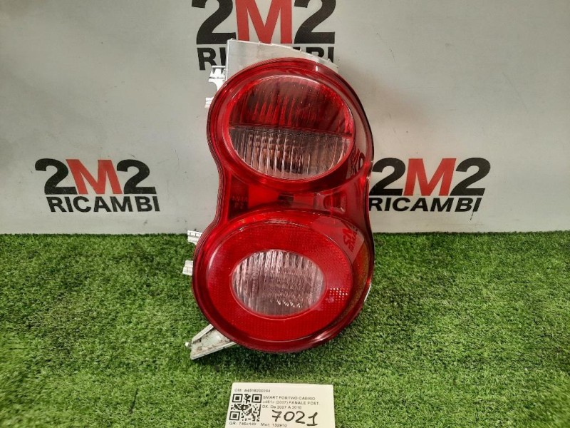Fanale POST DX A4518200264 Smart Fortwo Cabrio 451 2007