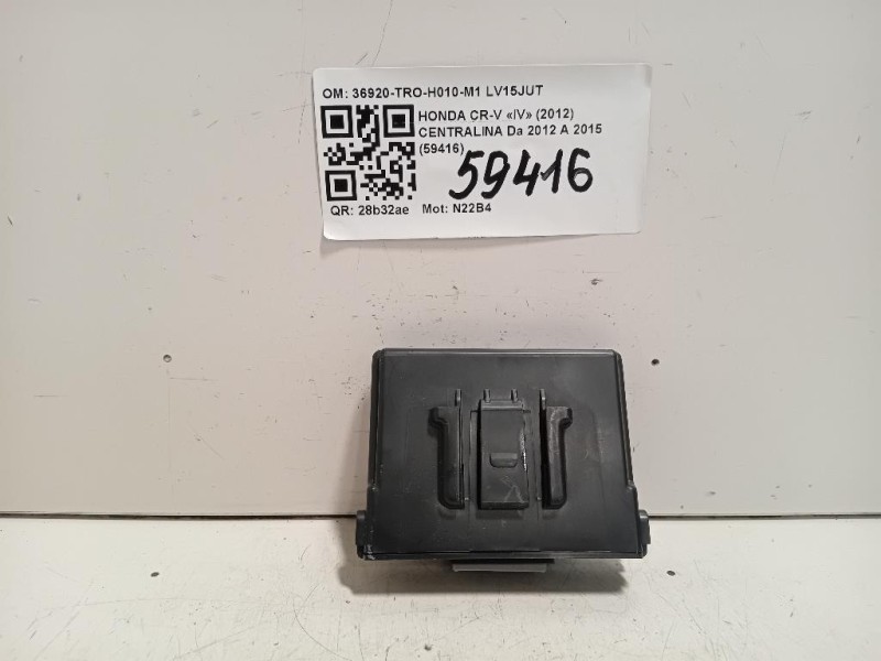 Centralina 36920-TRO-H010-M1 Honda CR-V IV 2012