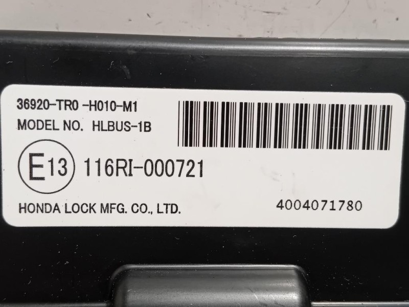 Centralina 36920-TRO-H010-M1 Honda CR-V IV 2012