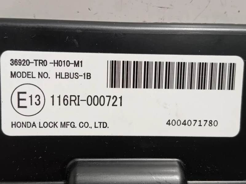 Centralina 36920-TRO-H010-M1 Honda CR-V IV 2012