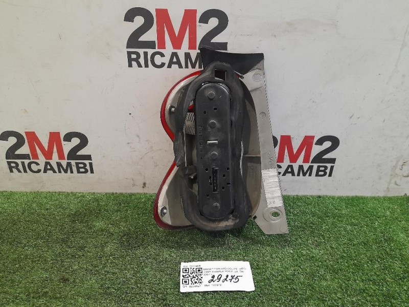 Fanale POST DX 292146R Smart Fortwo Coupé 451 2007