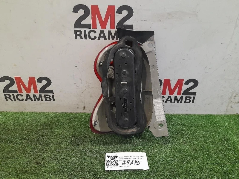 Fanale POST DX 292146R Smart Fortwo Coupé 451 2007