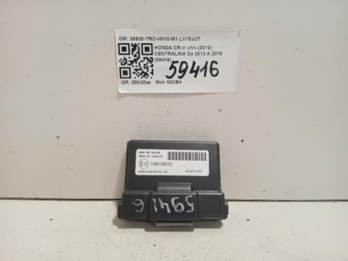 Centralina 36920-TRO-H010-M1 Honda CR-V IV 2012