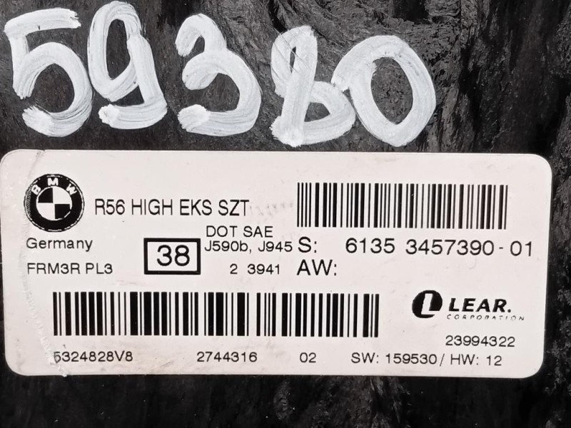 Centralina 61353457390 Mini Countryman Cooper R60 2010