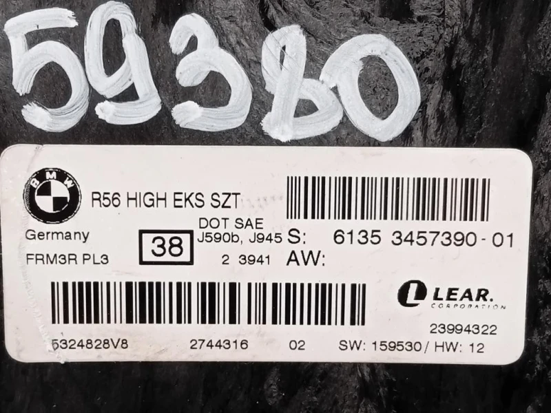 Centralina 61353457390 Mini Countryman Cooper R60 2010