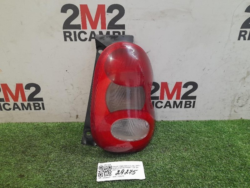 Fanale POST DX 292146R Smart Fortwo Coupé 451 2007