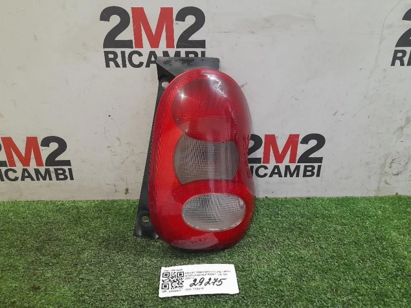 Fanale POST DX 292146R Smart Fortwo Coupé 451 2007