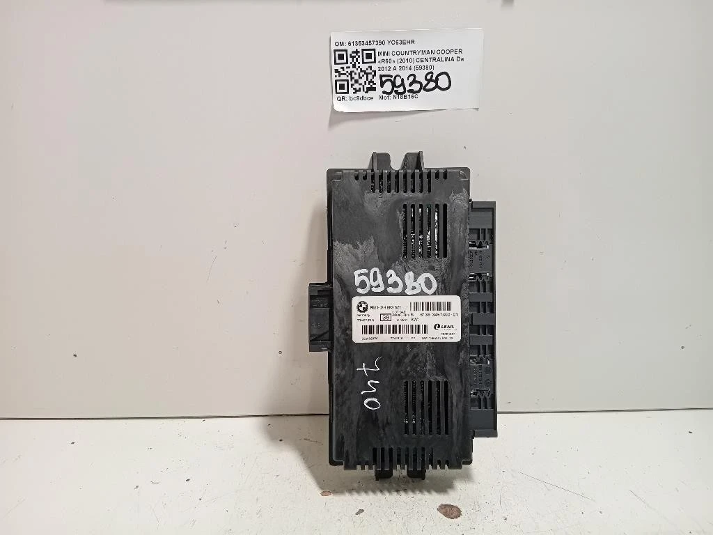 Centralina 61353457390 Mini Countryman Cooper R60 2010