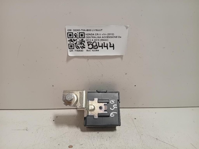Centralina Accensione 38362-T0A-B00 Honda CR-V IV 2012