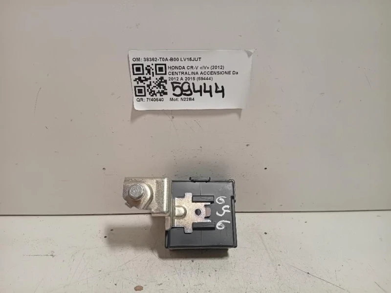 Centralina Accensione 38362-T0A-B00 Honda CR-V IV 2012