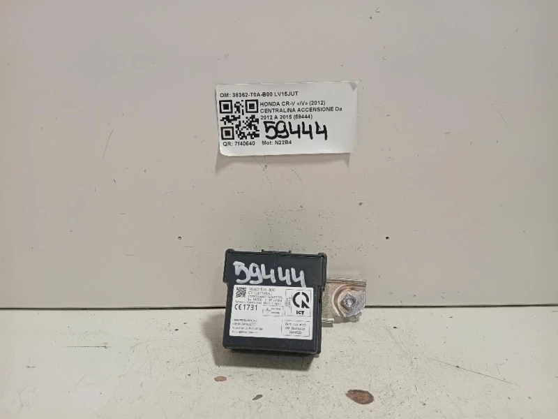 Centralina Accensione 38362-T0A-B00 Honda CR-V IV 2012
