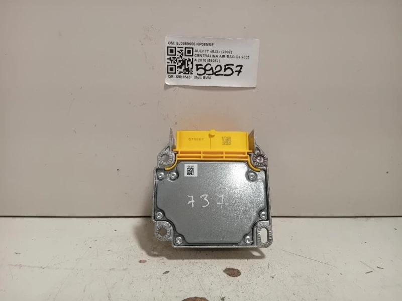 Centralina Air-bag 8J0959655 Audi TT 8J3 2007