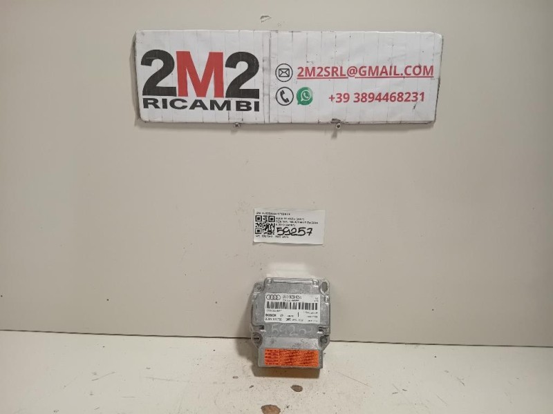 Centralina Air-bag 8J0959655 Audi TT 8J3 2007