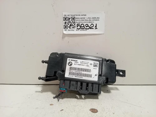Centralina Air-bag 65779348726 Bmw Serie 1 F20 Berlina 2012