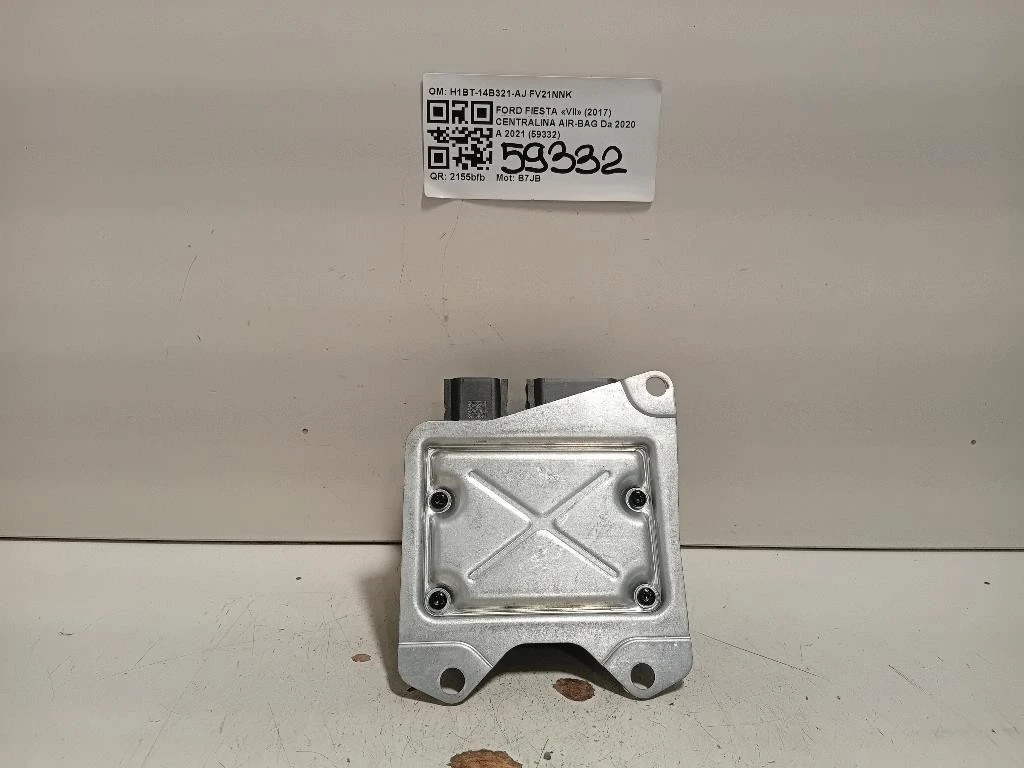 Centralina Air-bag H1BT-14B321-AJ Ford Fiesta VII 2017