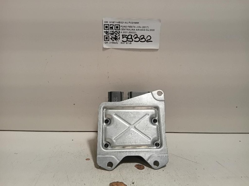 Centralina Air-bag H1BT-14B321-AJ Ford Fiesta VII 2017
