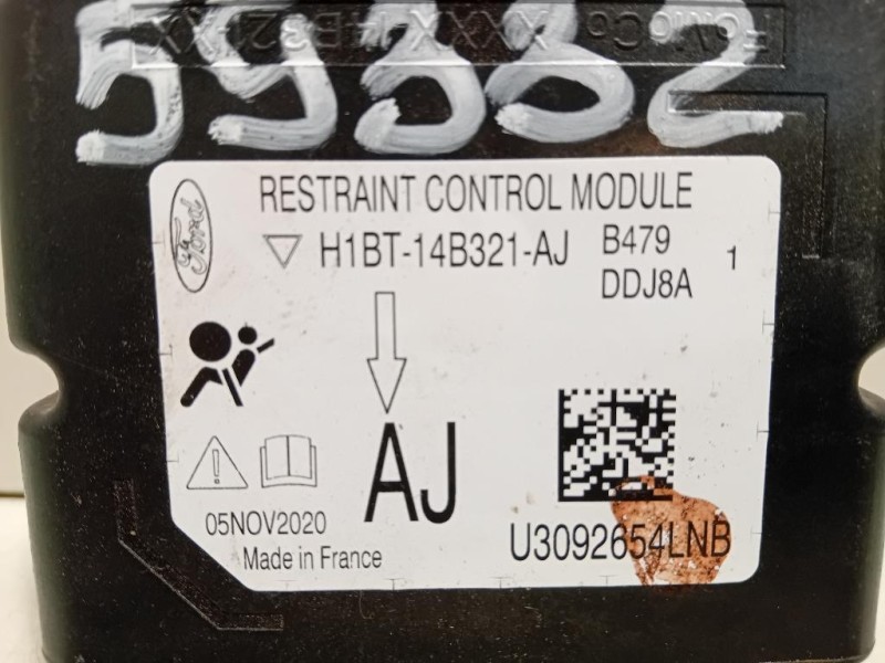 Centralina Air-bag H1BT-14B321-AJ Ford Fiesta VII 2017