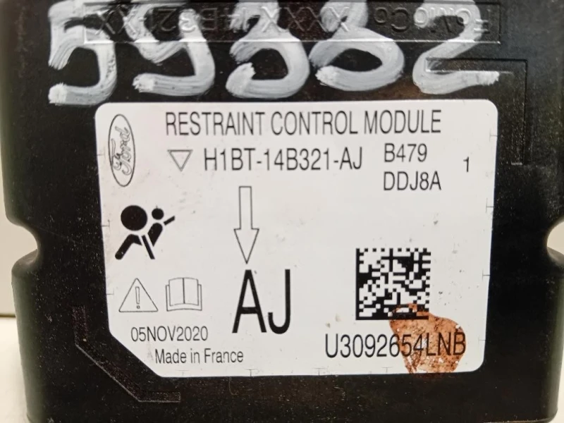 Centralina Air-bag H1BT-14B321-AJ Ford Fiesta VII 2017