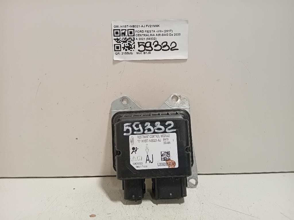 Centralina Air-bag H1BT-14B321-AJ Ford Fiesta VII 2017