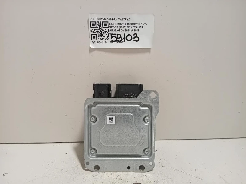 Centralina Air-bag FK72-14D374-AK Land Rover Discovery V Sport 2015