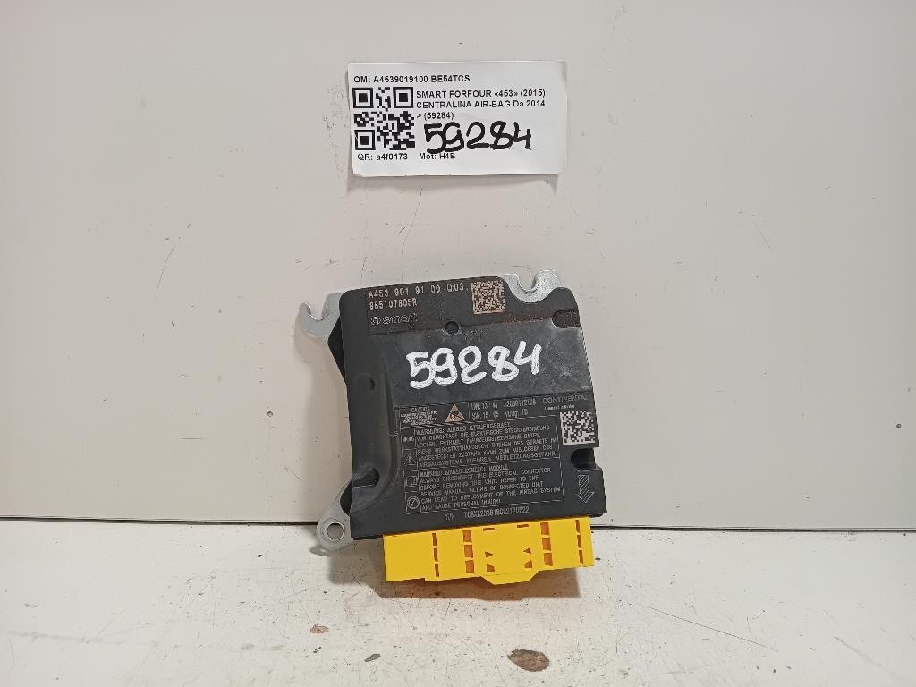 Centralina Air-bag A4539019100 Smart Forfour 453 2015