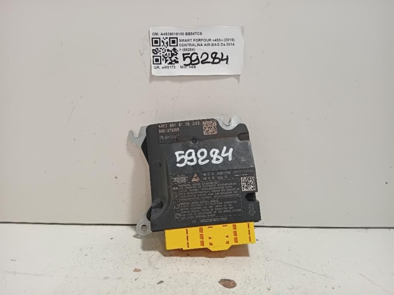 Centralina Air-bag A4539019100 Smart Forfour 453 2015