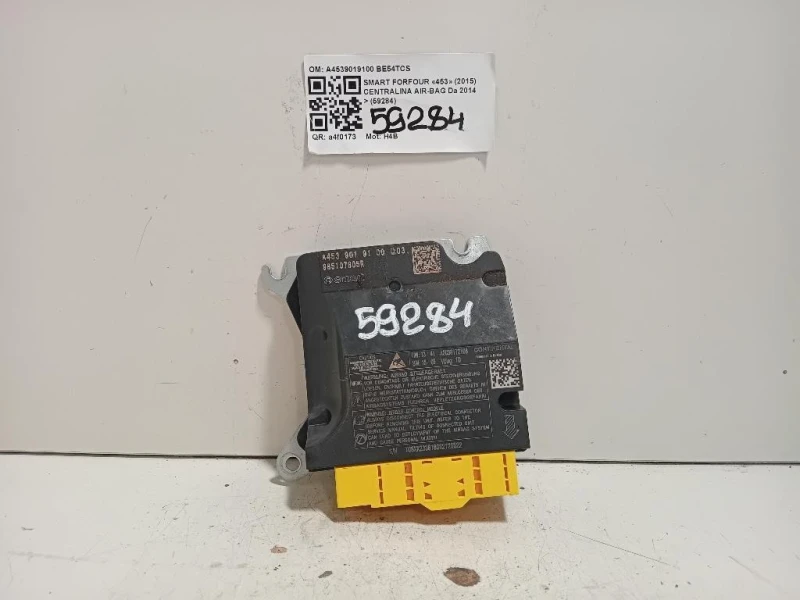 Centralina Air-bag A4539019100 Smart Forfour 453 2015