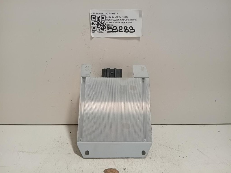 Centralina Amplificatore Acustico 8E5035223D Audi A4 8EC 2005