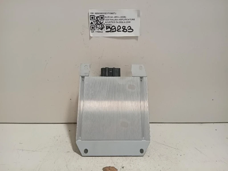 Centralina Amplificatore Acustico 8E5035223D Audi A4 8EC 2005