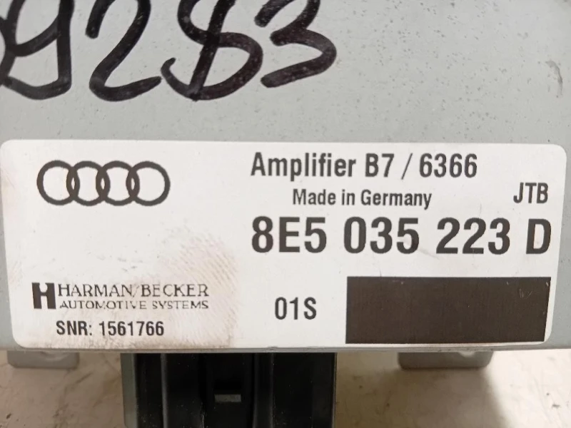 Centralina Amplificatore Acustico 8E5035223D Audi A4 8EC 2005