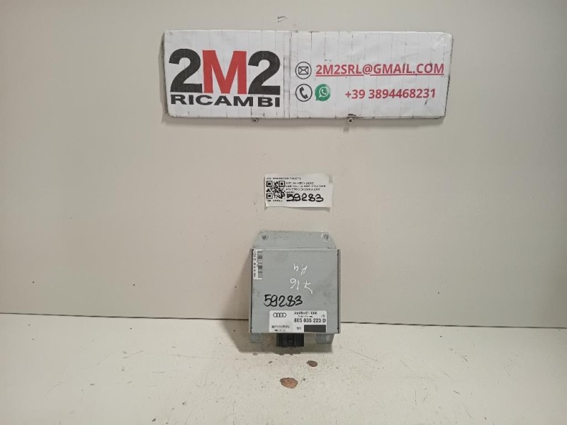 Centralina Amplificatore Acustico 8E5035223D Audi A4 8EC 2005