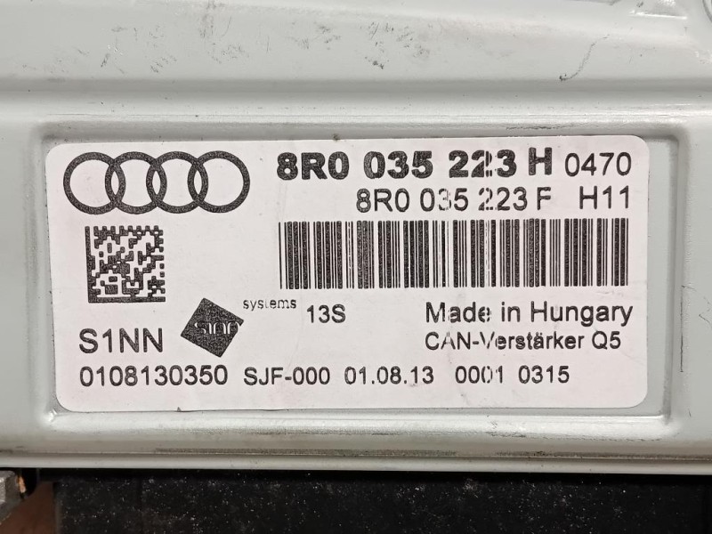 Centralina Amplificatore Acustico 8R0035223H Audi A5 8TA Sportback 2012