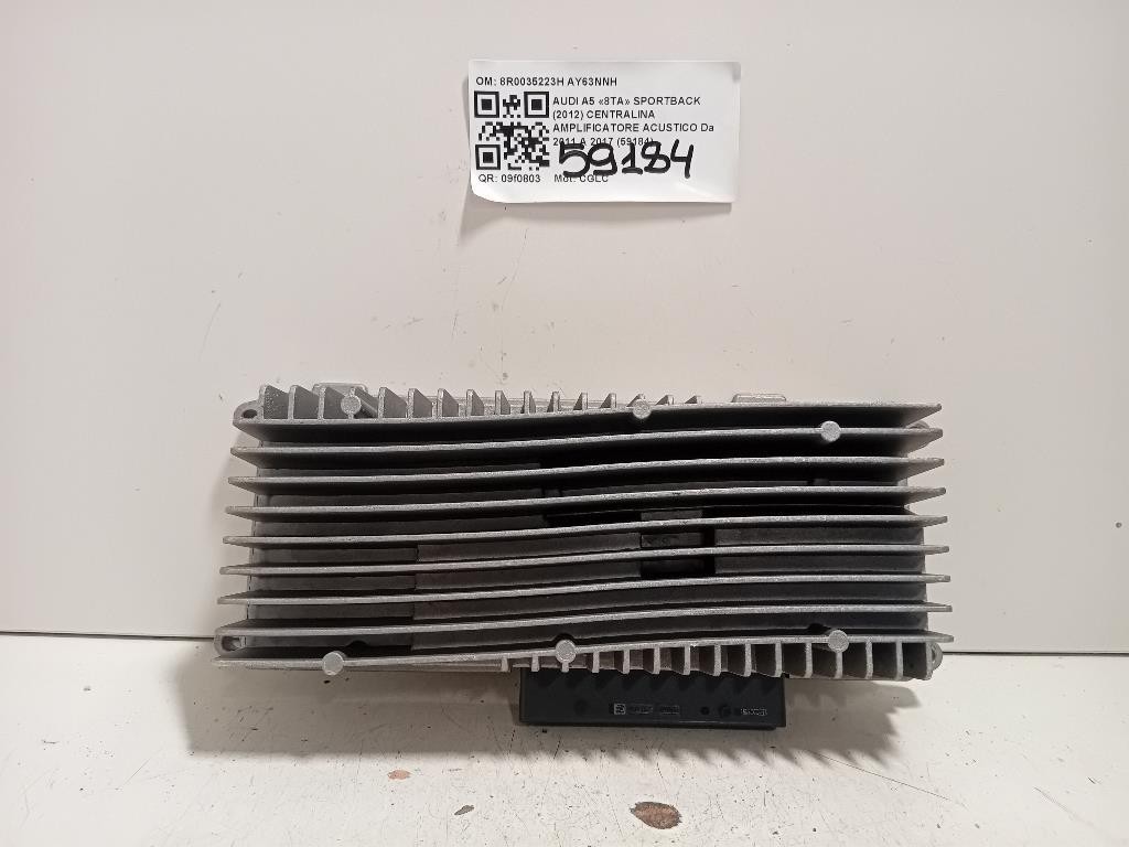 Centralina Amplificatore Acustico 8R0035223H Audi A5 8TA Sportback 2012