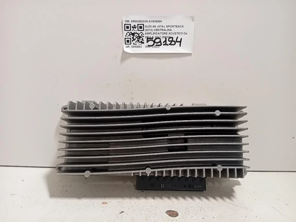 Centralina Amplificatore Acustico 8R0035223H Audi A5 8TA Sportback 2012