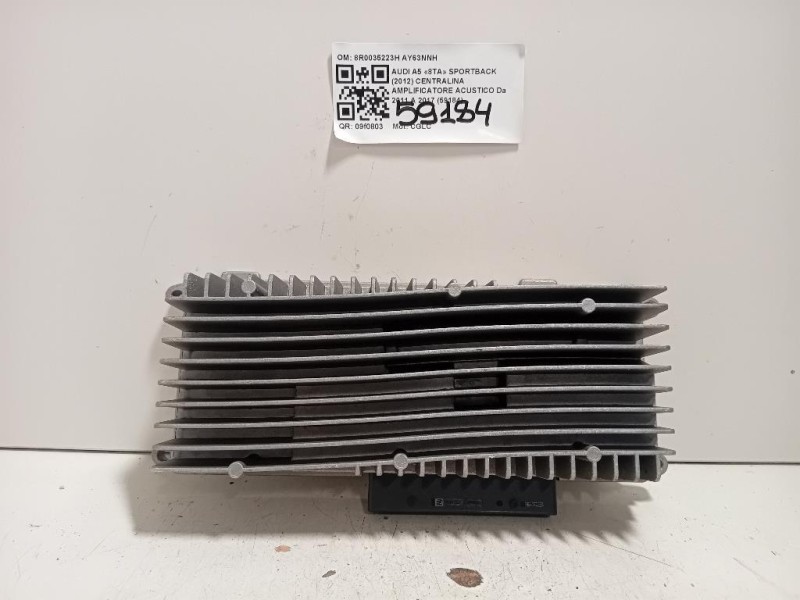 Centralina Amplificatore Acustico 8R0035223H Audi A5 8TA Sportback 2012