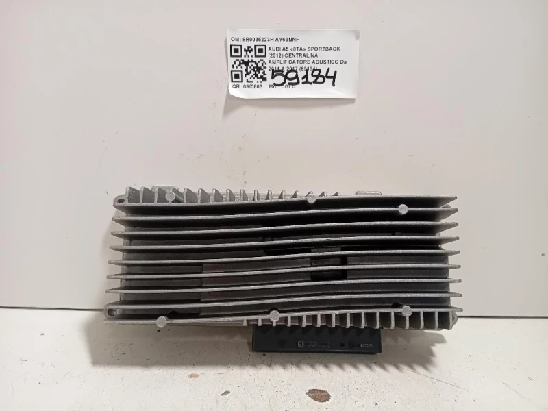 Centralina Amplificatore Acustico 8R0035223H Audi A5 8TA Sportback 2012