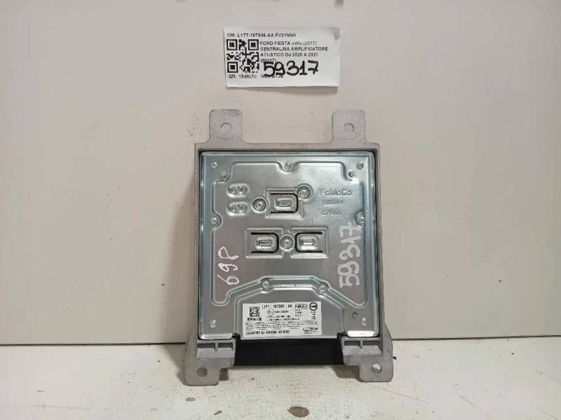 Centralina Amplificatore Acustico L1TT-18T806-AA Ford Fiesta VII 2017
