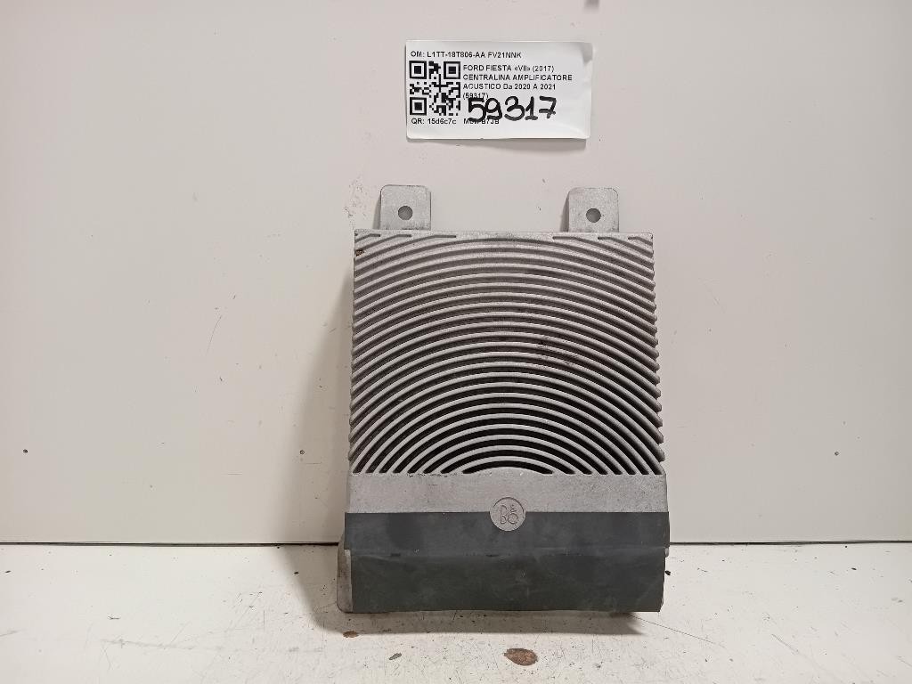Centralina Amplificatore Acustico L1TT-18T806-AA Ford Fiesta VII 2017