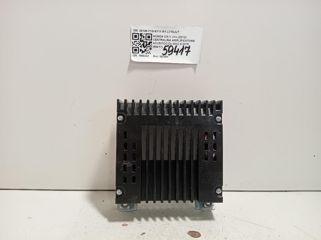 Centralina Amplificatore Acustico 39186-T1G-E111-M1 Honda CR-V IV 2012
