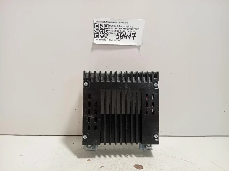 Centralina Amplificatore Acustico 39186-T1G-E111-M1 Honda CR-V IV 2012
