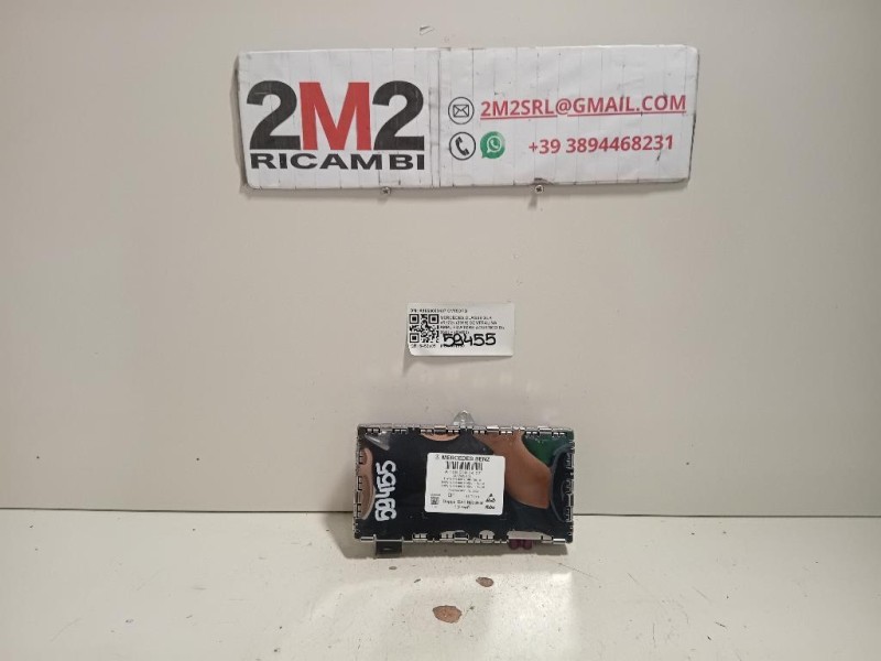 Centralina Amplificatore Acustico A1669003407 Mercedes Classe SLK R172 2011