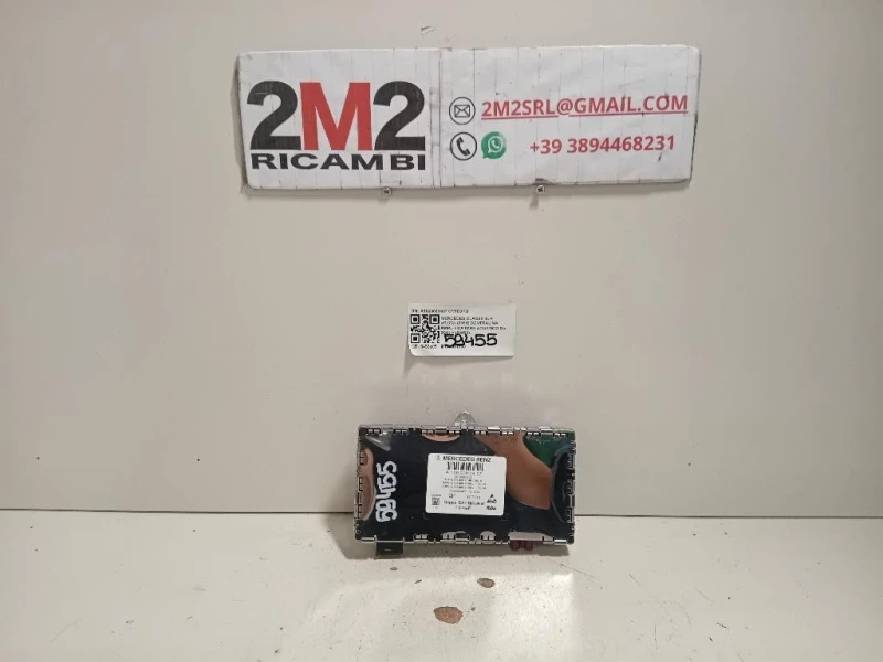Centralina Amplificatore Acustico A1669003407 Mercedes Classe SLK R172 2011