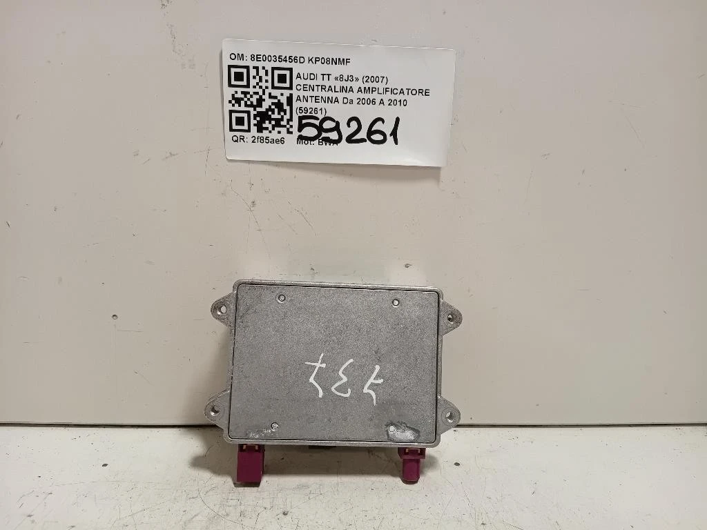 Centralina Amplificatore Antenna 8E0035456D Audi TT 8J3 2007